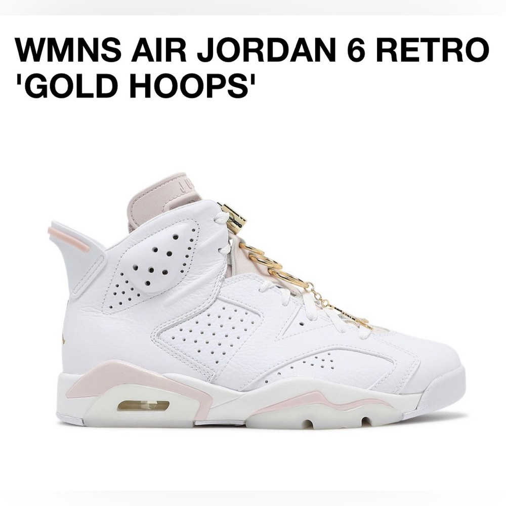 Women Jordan’s 6